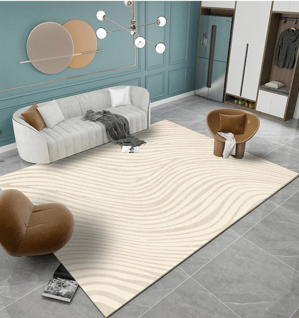 Tapis de salon Japonais en peluche - Image 18