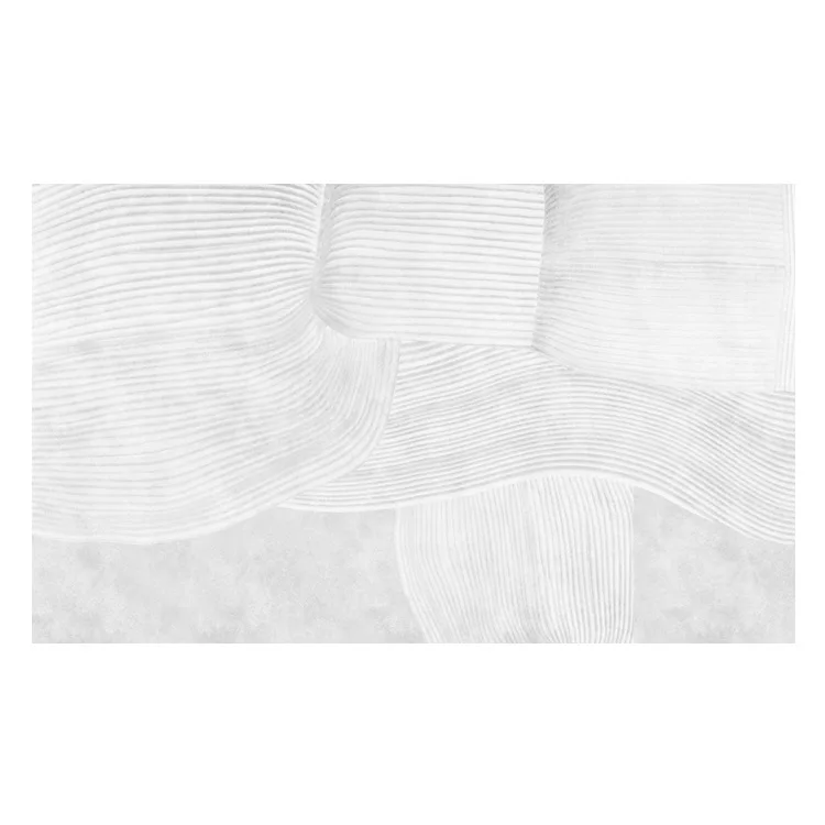 Tapis de salon Japonais en peluche - Image 3