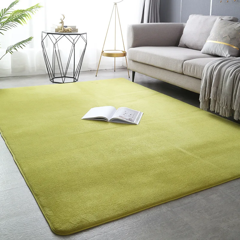 Tapis de salon Japonais en velours de corail - Image 2