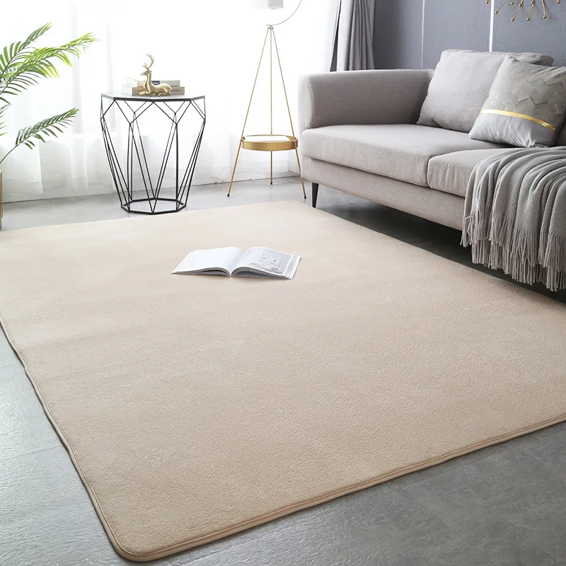 Tapis de salon Japonais en velours de corail - Image 3