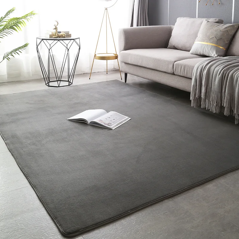 Tapis de salon Japonais en velours de corail - Image 4