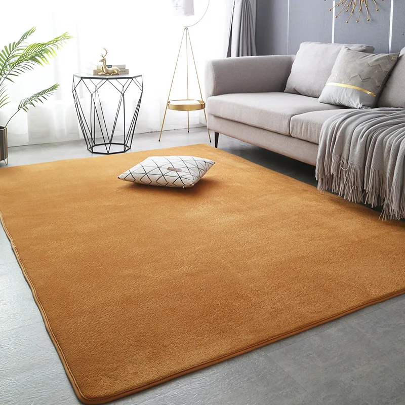 Tapis de salon Japonais en velours de corail - Image 5