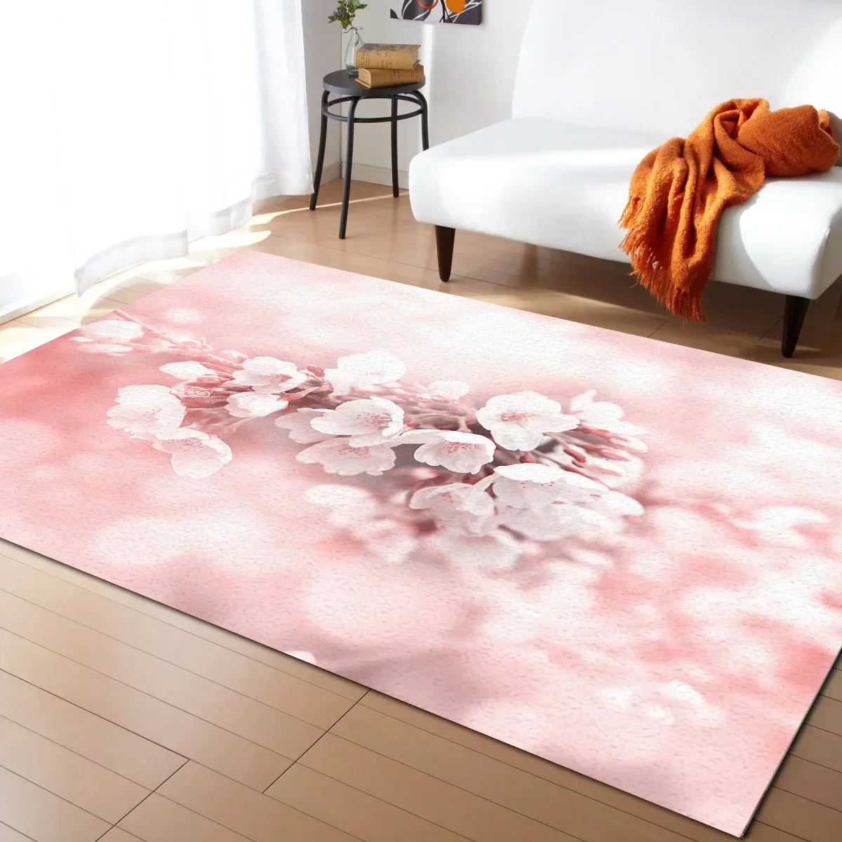 Tapis de salon Japonais Fleur de cerisier - Image 10