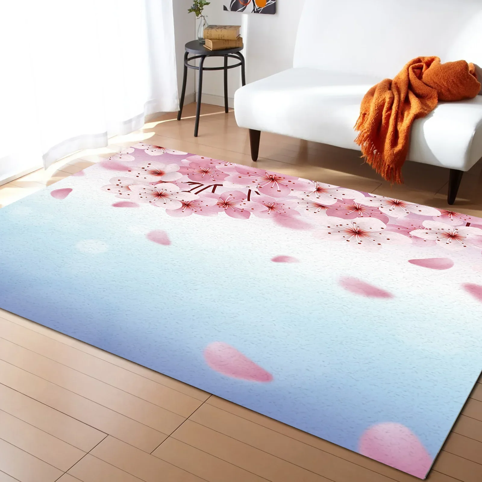 Tapis de salon Japonais Fleur de cerisier - Image 11