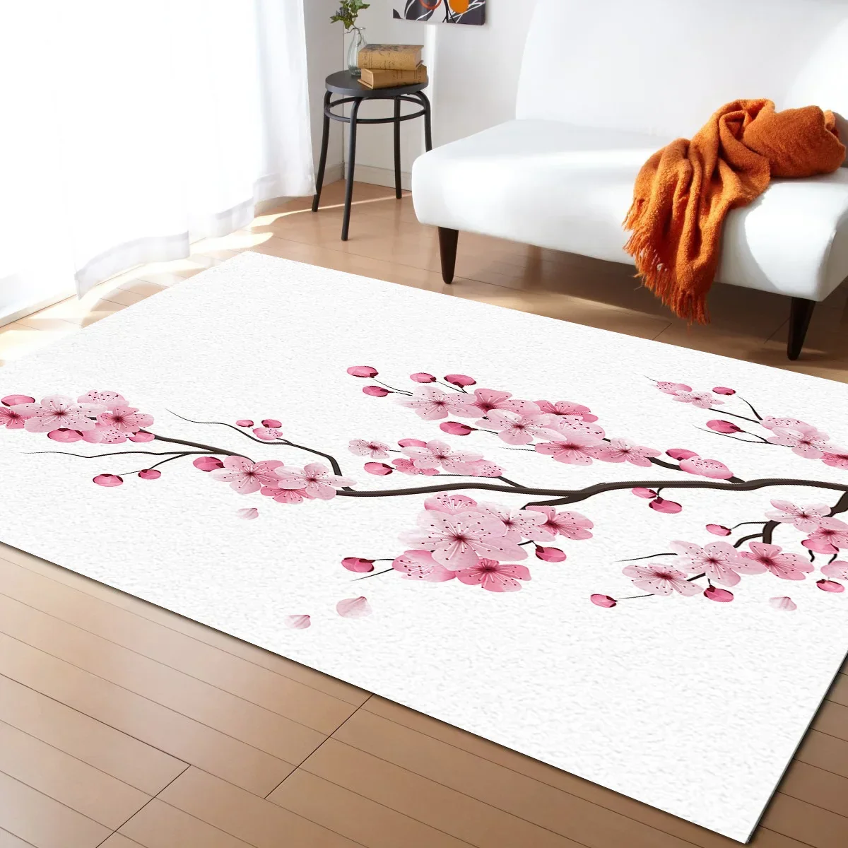 Tapis de salon Japonais Fleur de cerisier - Image 12