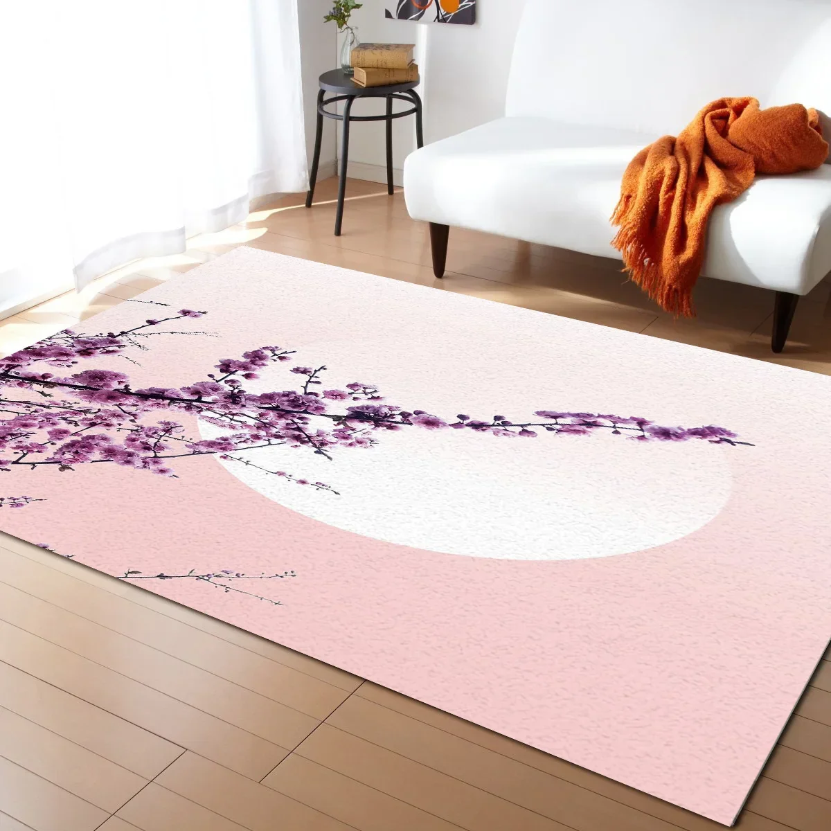 Tapis de salon Japonais Fleur de cerisier - Image 15