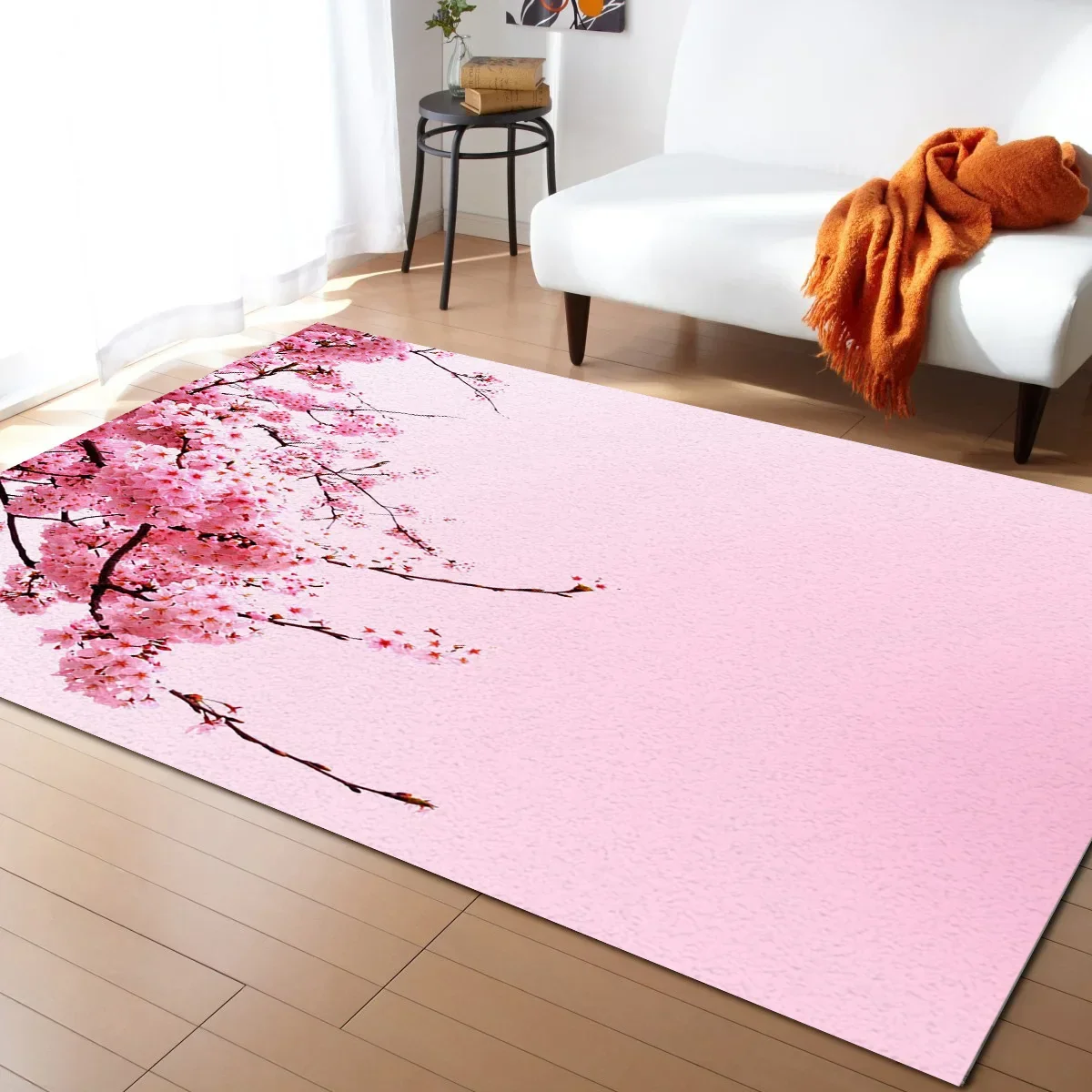Tapis de salon Japonais Fleur de cerisier - Image 16