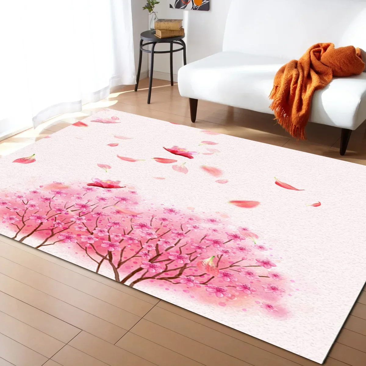 Tapis de salon Japonais Fleur de cerisier - Image 18