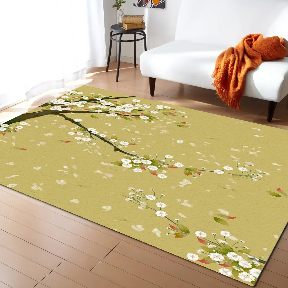 Tapis de salon Japonais Fleur de cerisier - Image 19