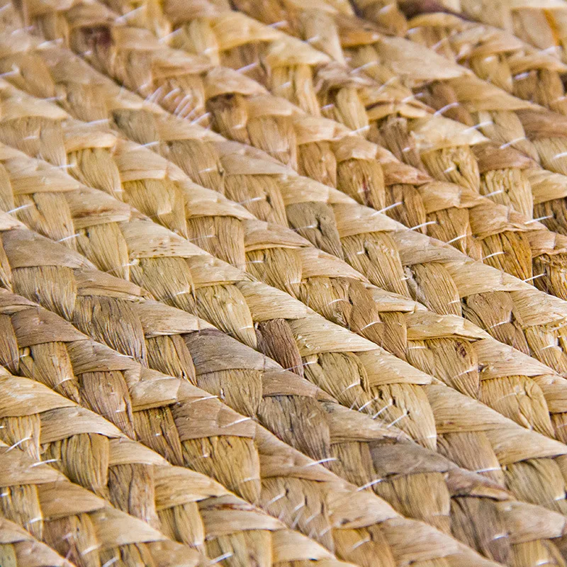 Tapis de salon Japonais rond en jute - Image 7