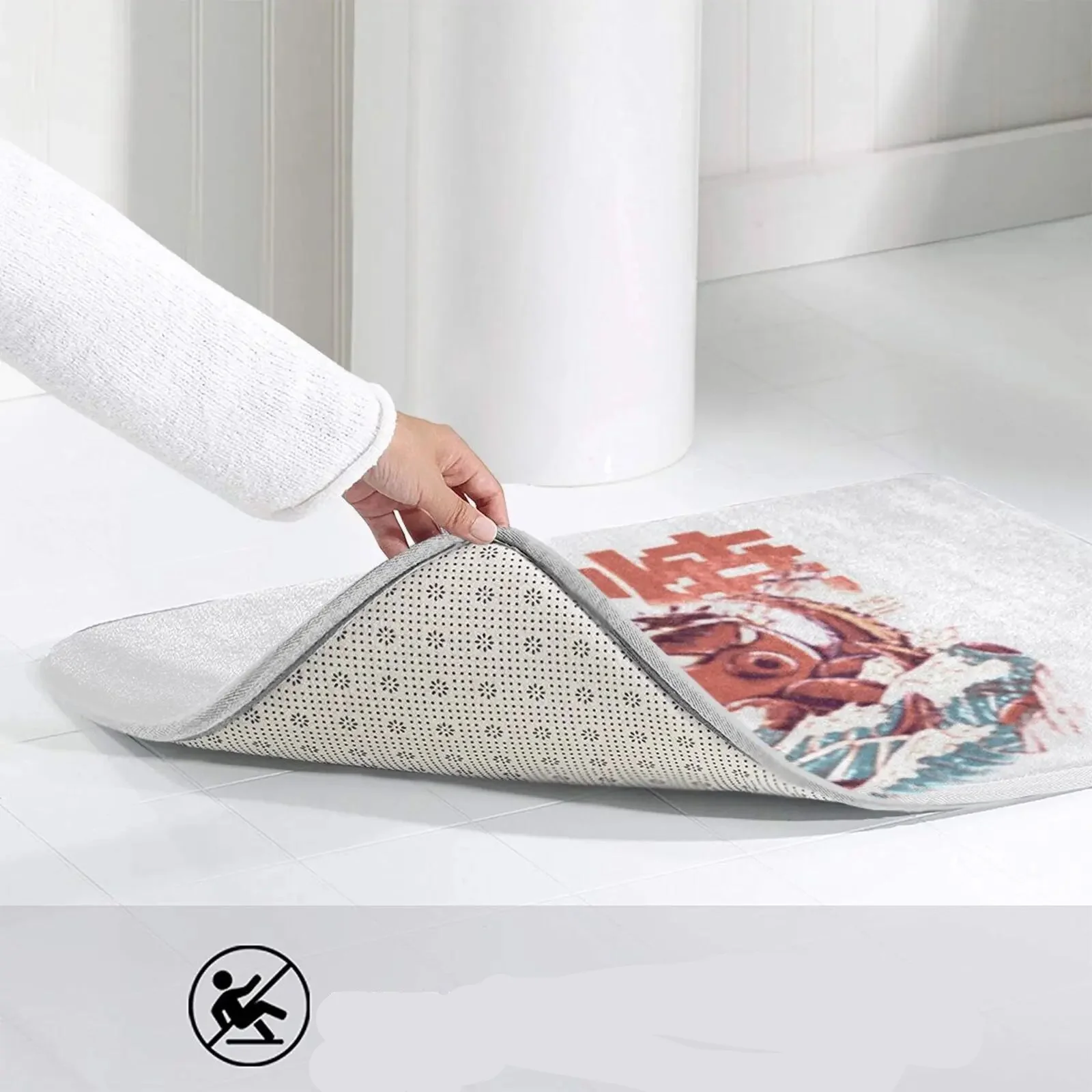 Tapis Salle de Bain Japonais - Image 2
