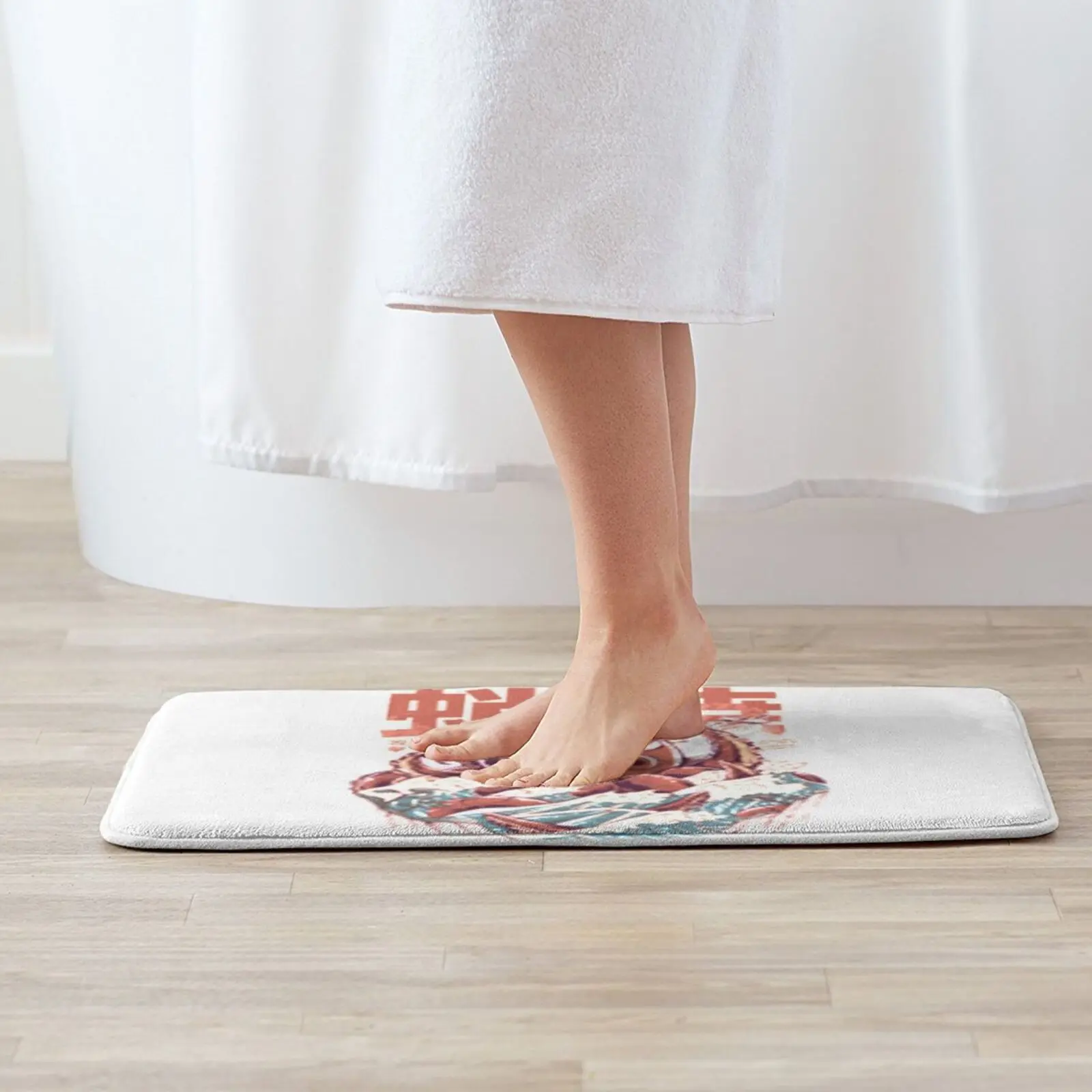 Tapis Salle de Bain Japonais - Image 3
