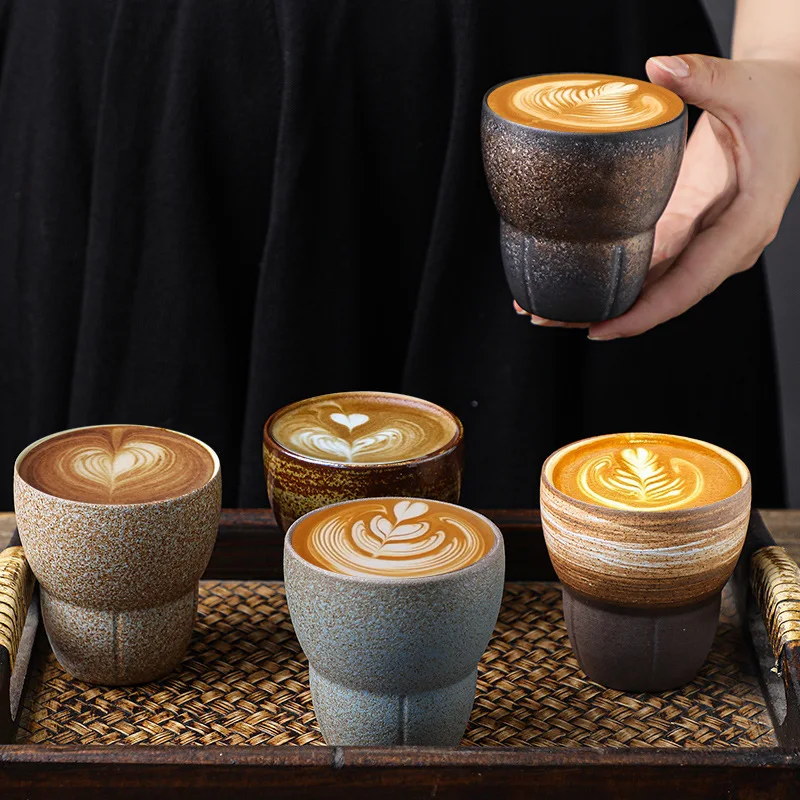 Tasse à café japonaise poterie