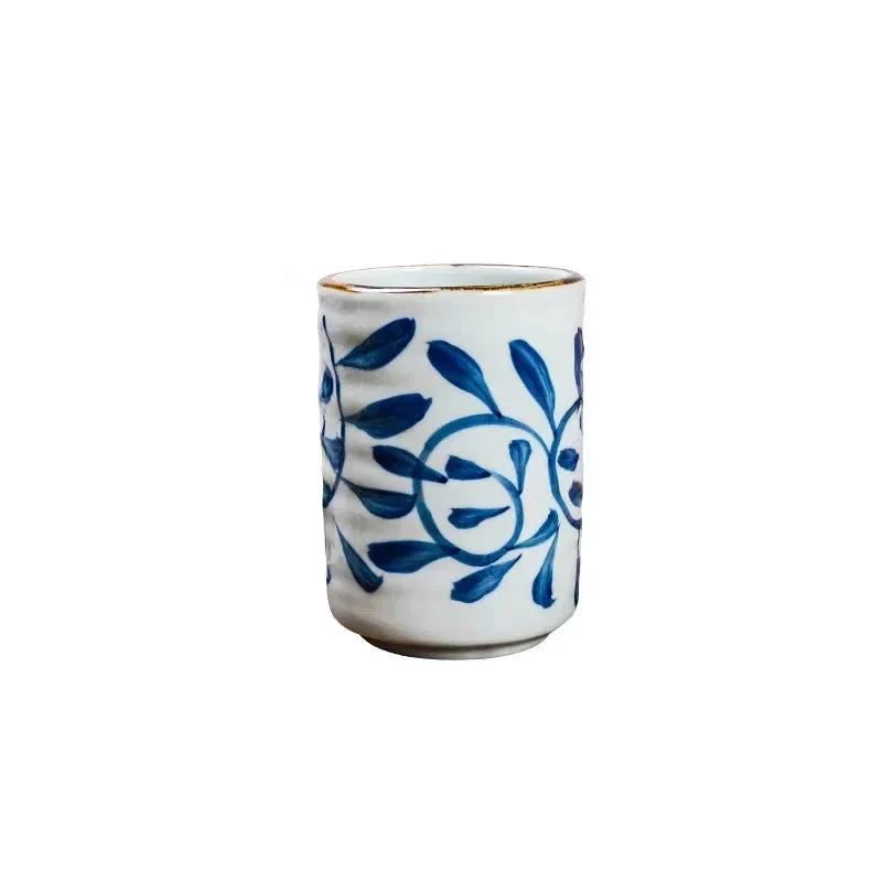 Tasse à thé rétro en grès créatif - Image 6