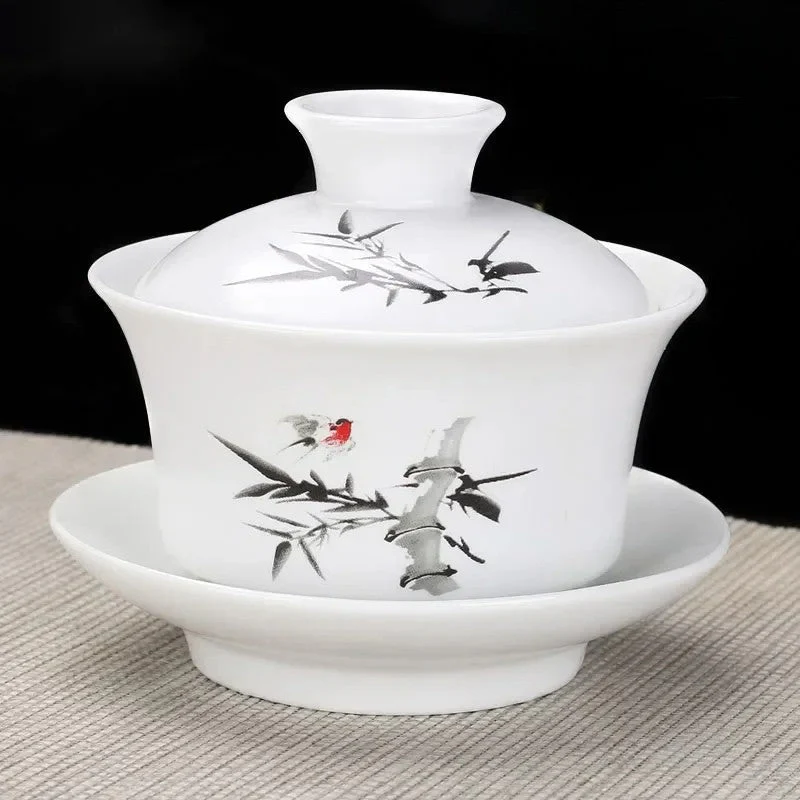 Tasse japonaise motif bambou - Image 3