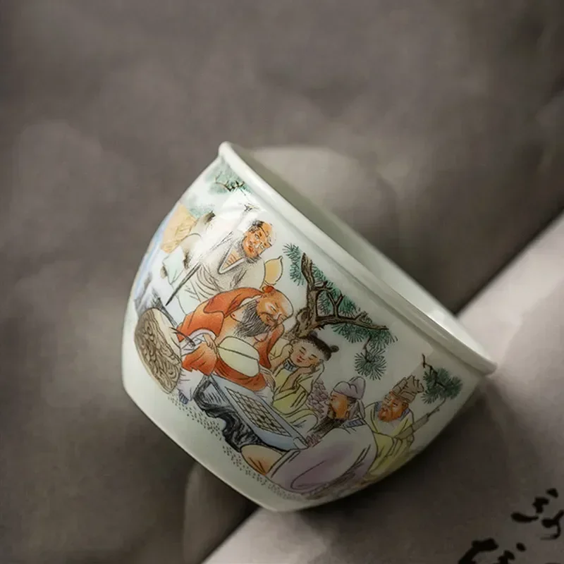 Tasse japonaise porcelaine traditionnelle - Image 3