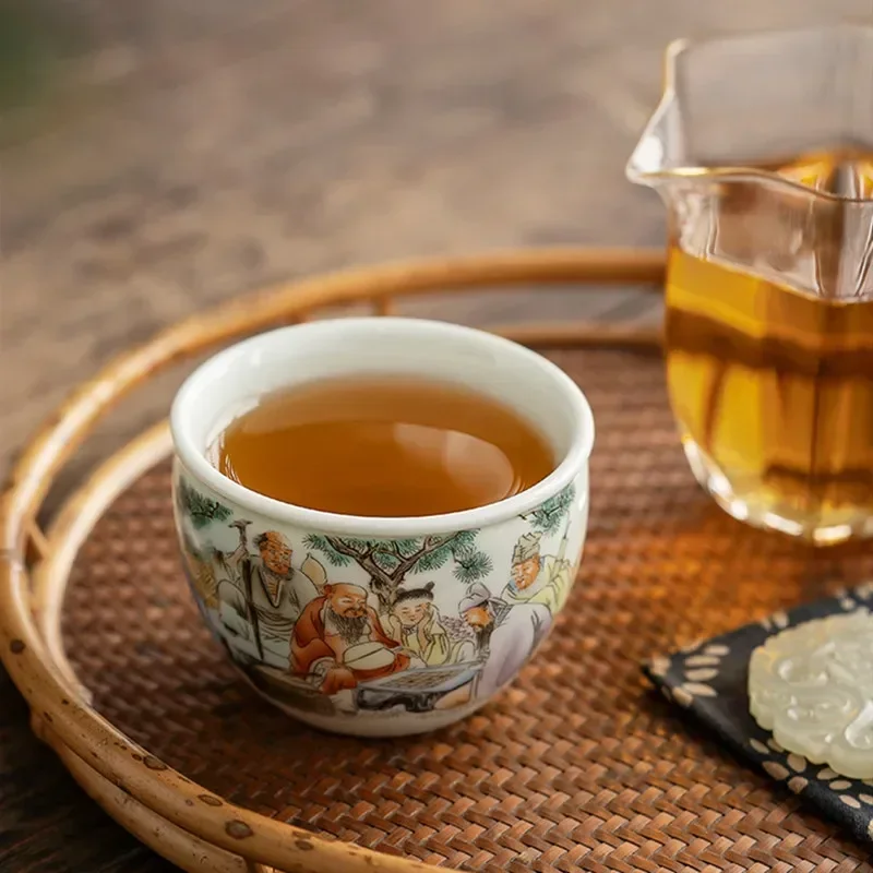 Tasse japonaise porcelaine traditionnelle - Image 5