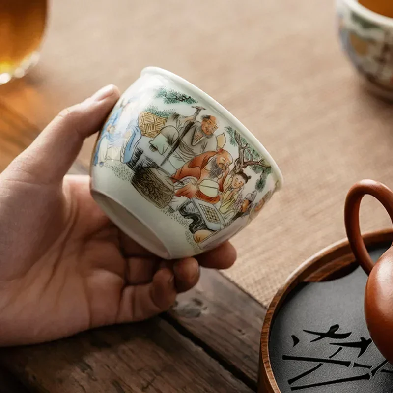 Tasse japonaise porcelaine traditionnelle - Image 6