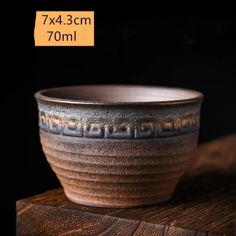 Tasse japonaise poterie - Image 8