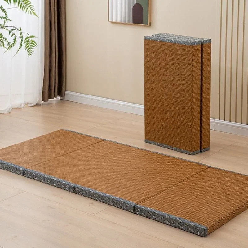 Tatami Japonais en Rotin Portable