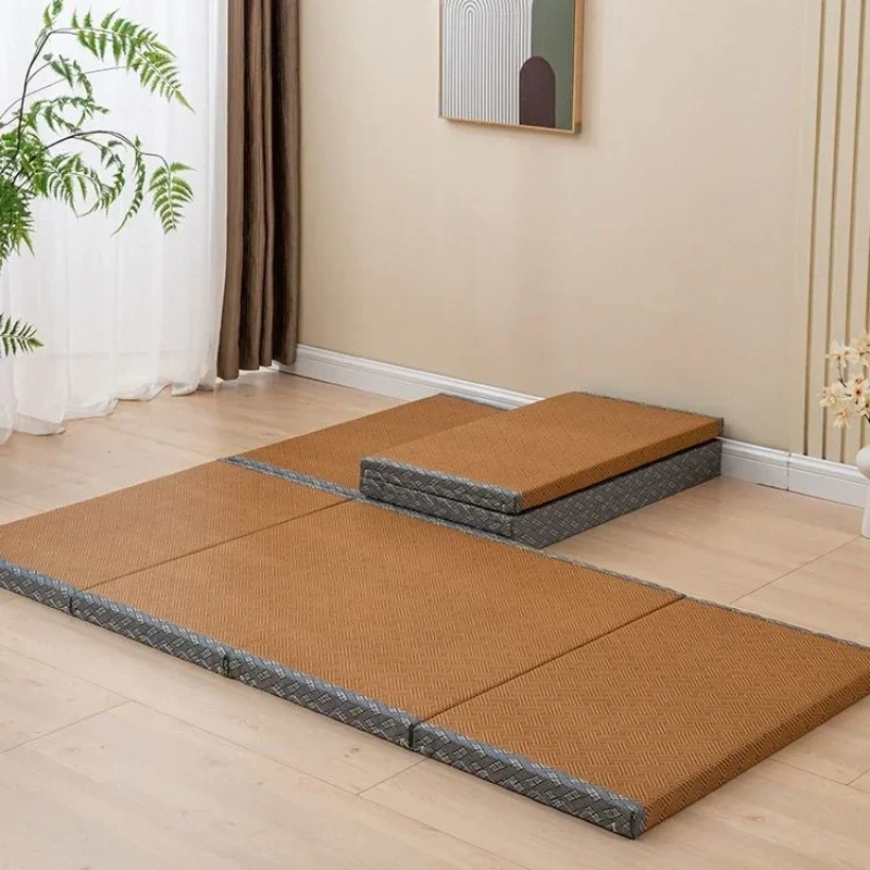 Tatami Japonais en Rotin Portable - Image 2