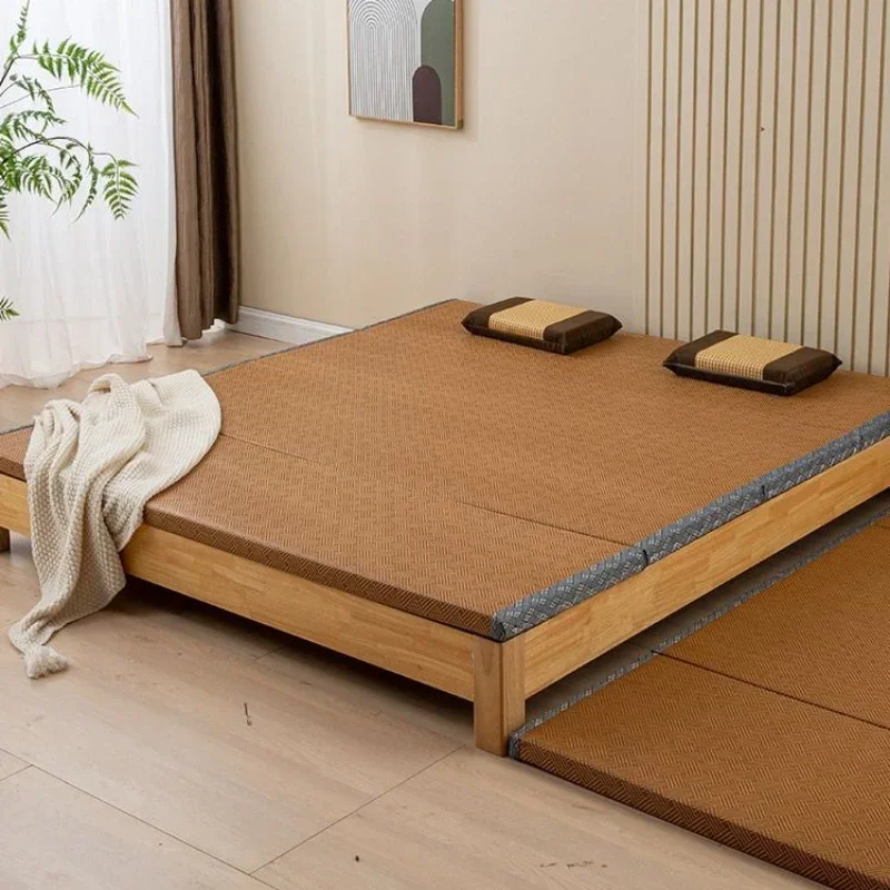 Tatami Japonais en Rotin Portable - Image 3
