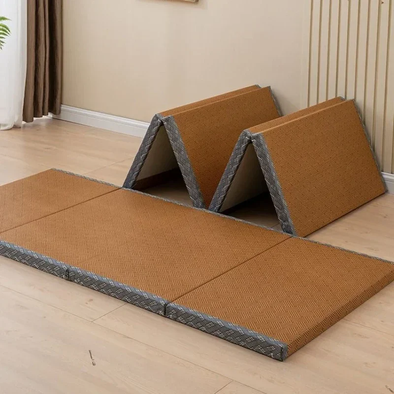 Tatami Japonais en Rotin Portable - Image 5
