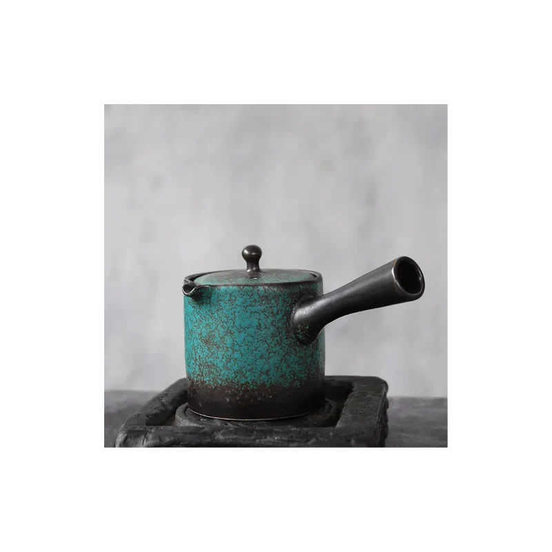 Théière Japonaise au Design Imposant - Image 2