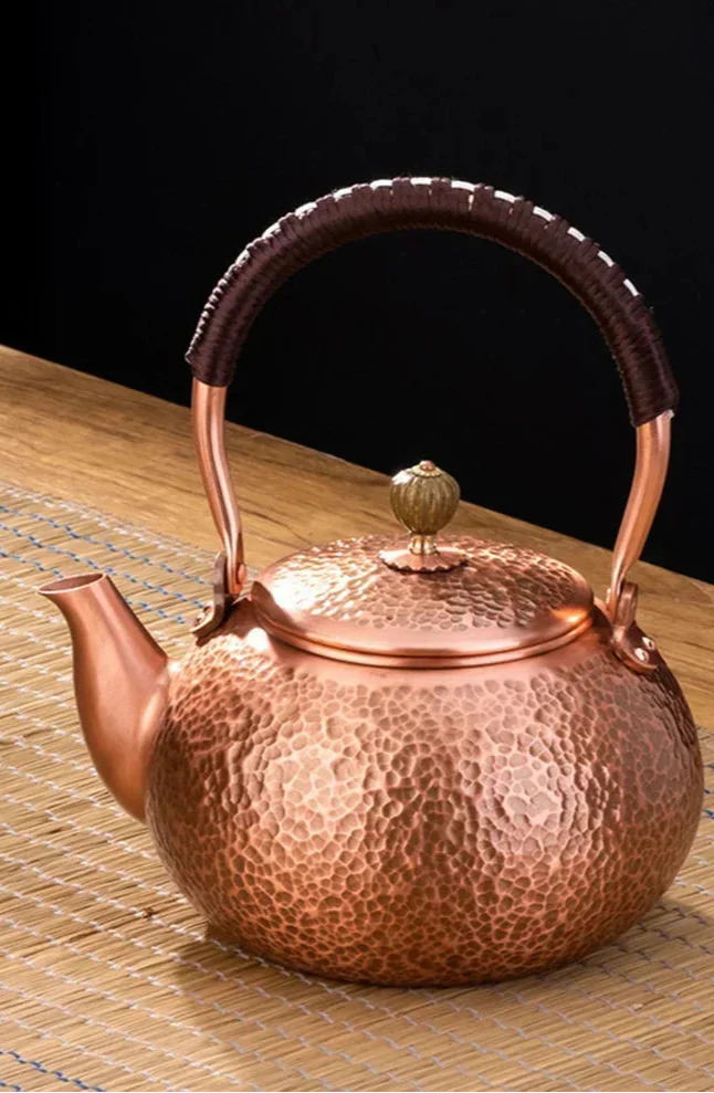 Théière Japonaise en Cuivre - Image 3
