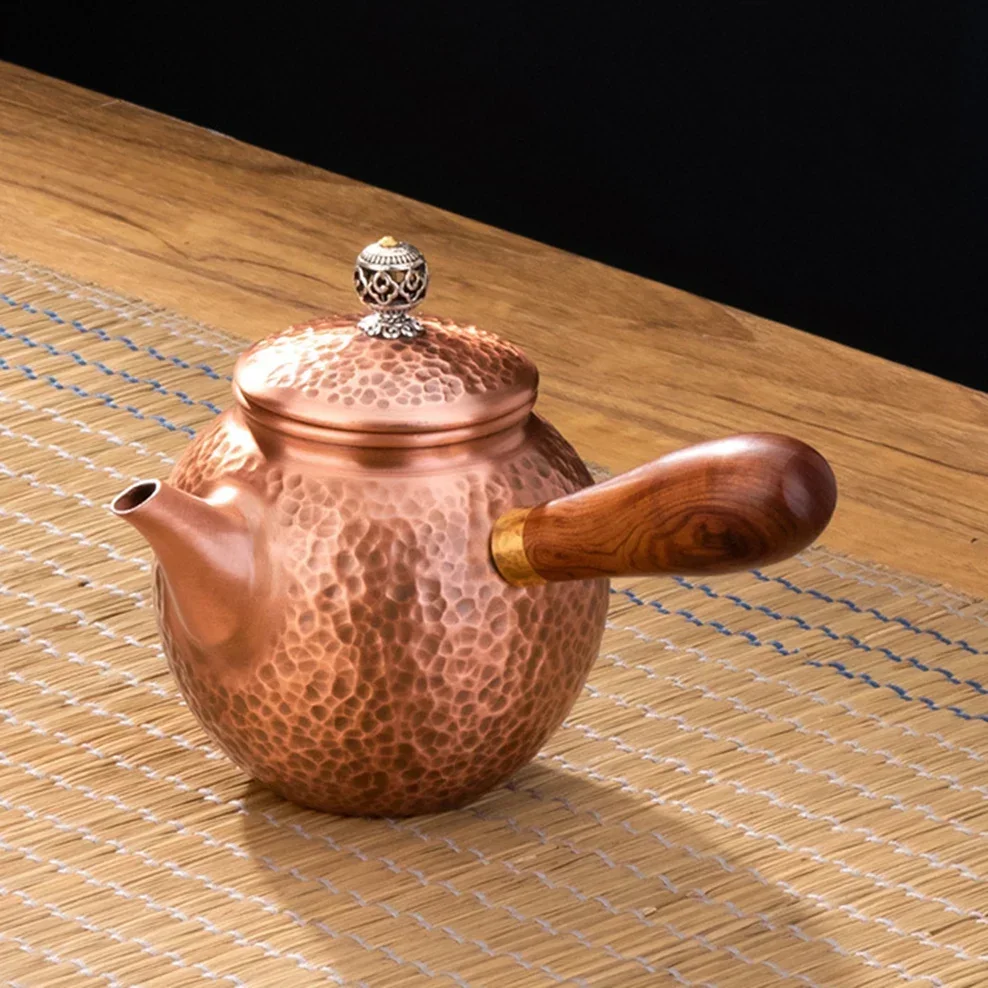 Théière Japonaise en Cuivre - Image 4