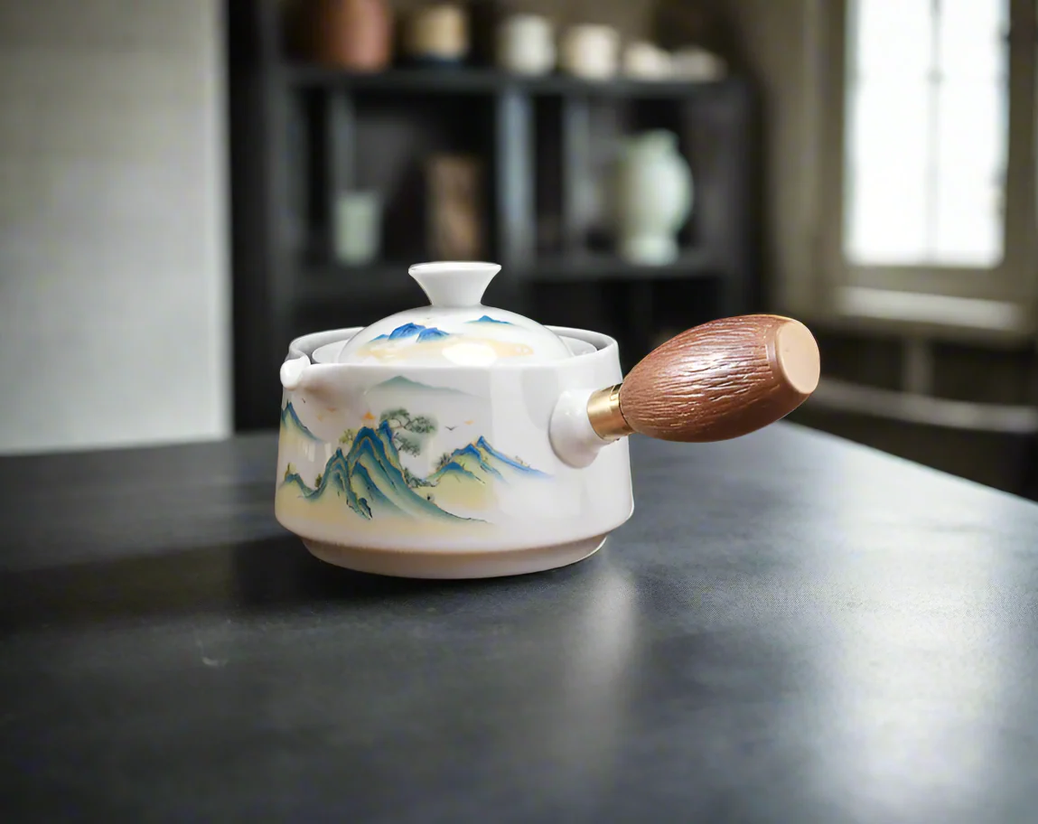 Théière Japonaise Montagnes - Image 2