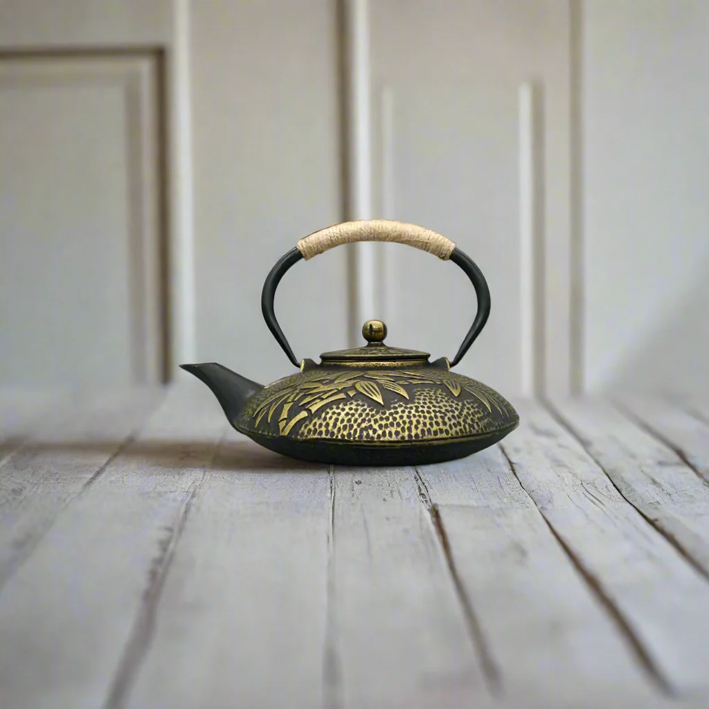 Théière Japonaise Motif Bambou - Image 3