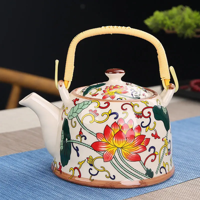 Théière japonaise porcelaine - Image 15