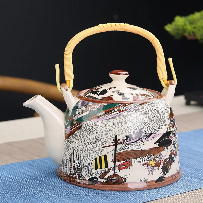Théière japonaise porcelaine - Image 4