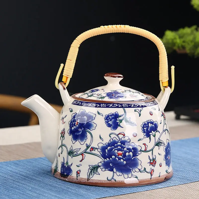 Théière japonaise porcelaine - Image 9