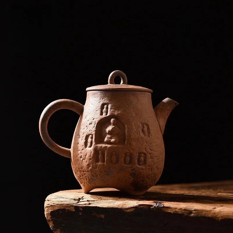 Théière Japonaise Poterie Zen