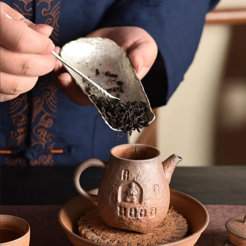 Théière Japonaise Poterie Zen - Image 2