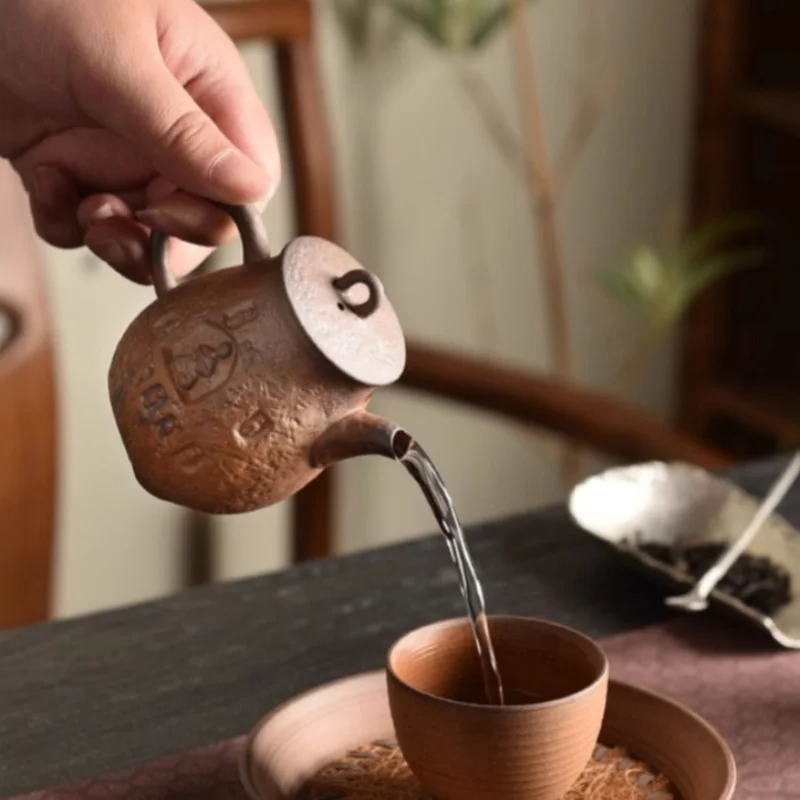 Théière Japonaise Poterie Zen - Image 3