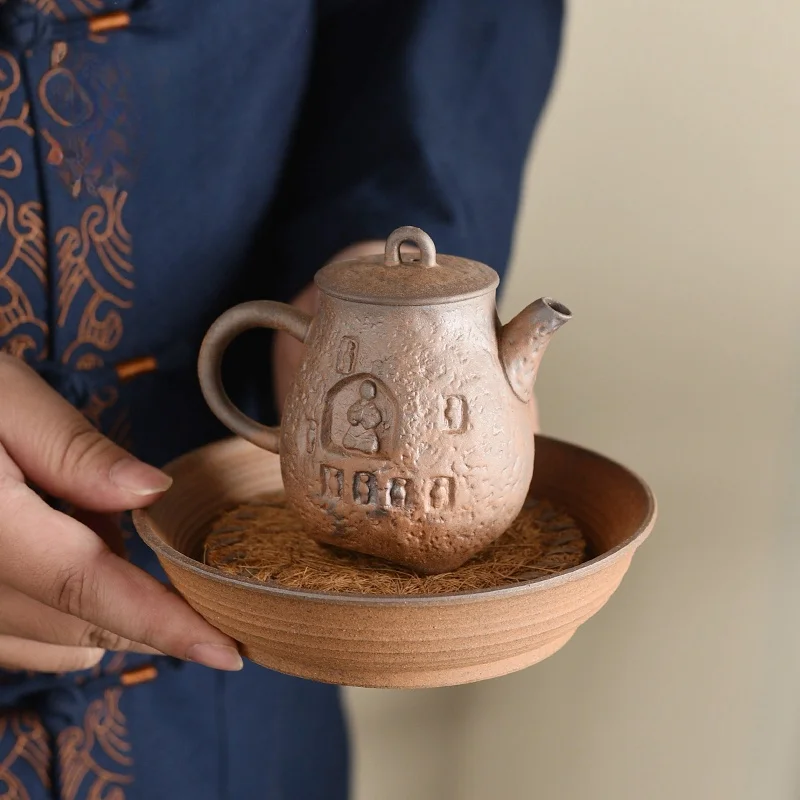 Théière Japonaise Poterie Zen - Image 4
