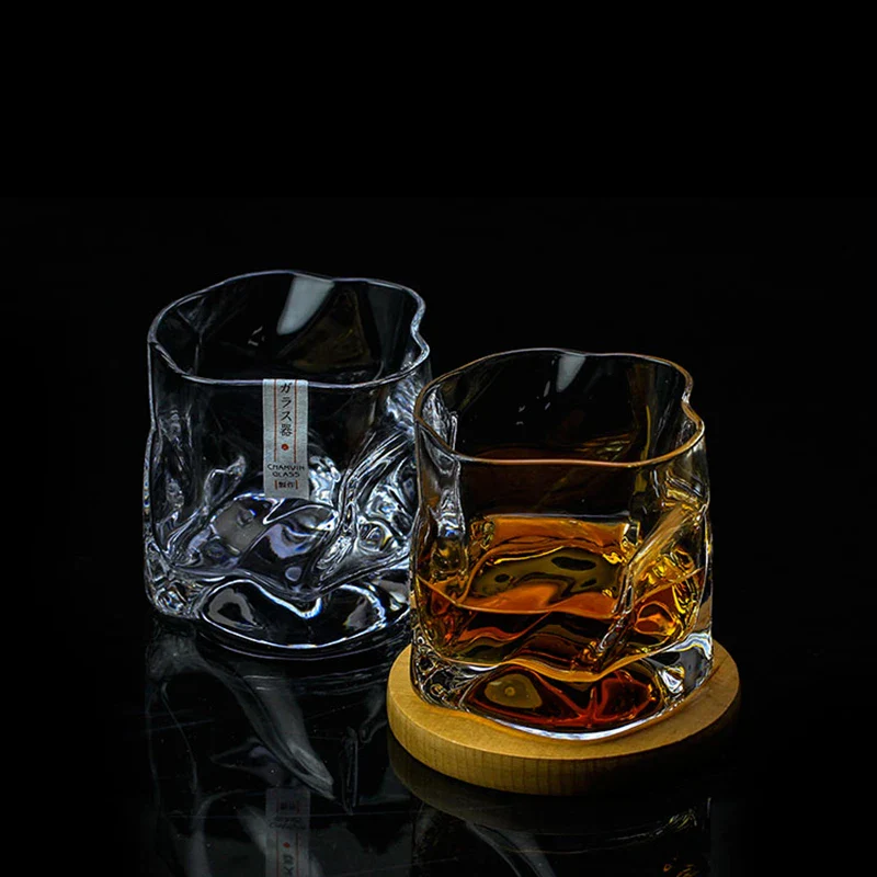 Verre à Whisky forme irrégulière japonais - Image 4