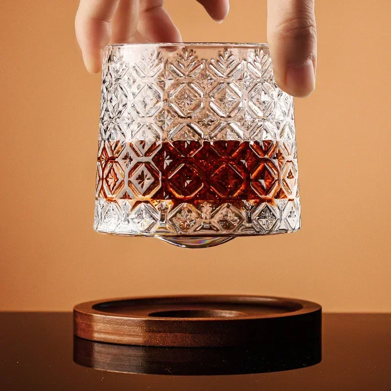 Verre à whisky rotatif japonais - Image 3
