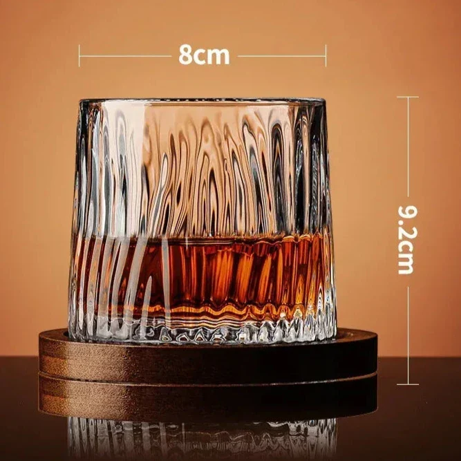 Verre à whisky rotatif japonais - Image 4