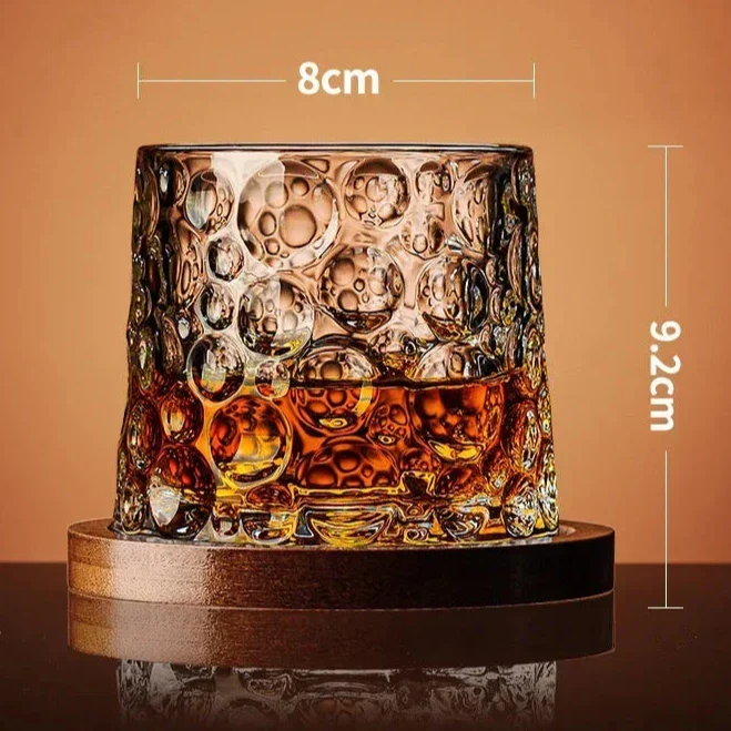 Verre à whisky rotatif japonais - Image 5