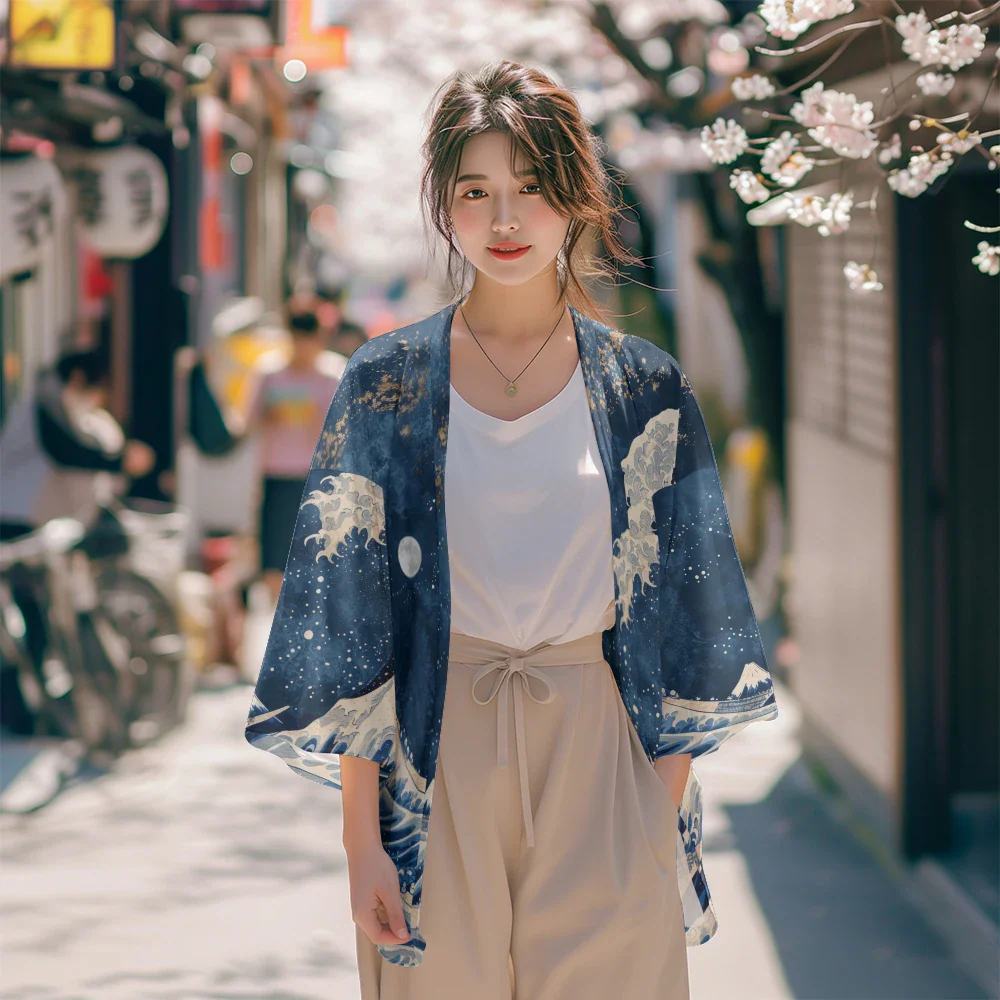 Veste Japonaise Femme - Image 3