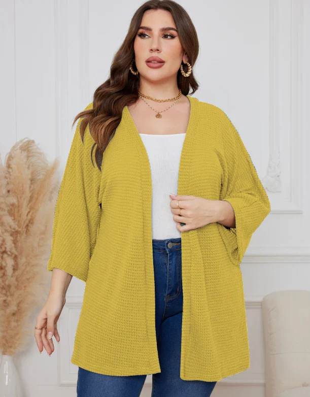 Veste Kimono Femme Casual - Image 10