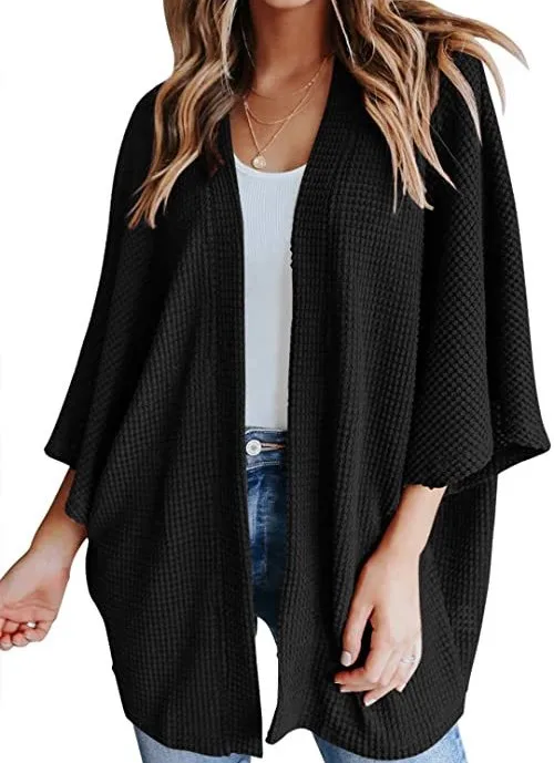Veste Kimono Femme Casual - Image 11