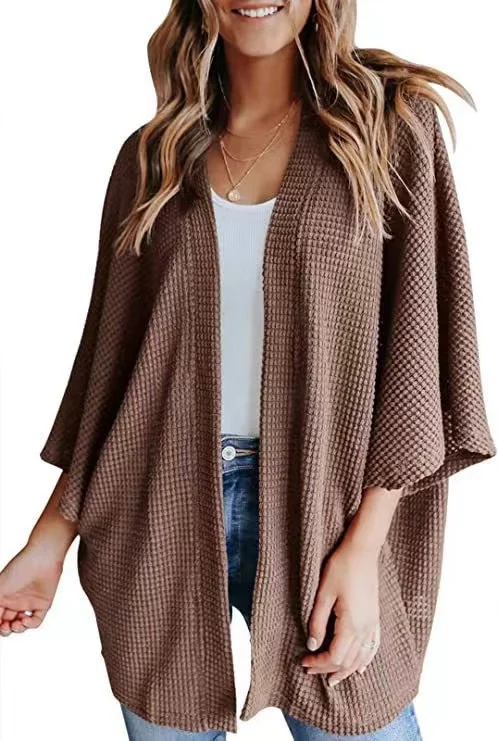 Veste Kimono Femme Casual - Image 3