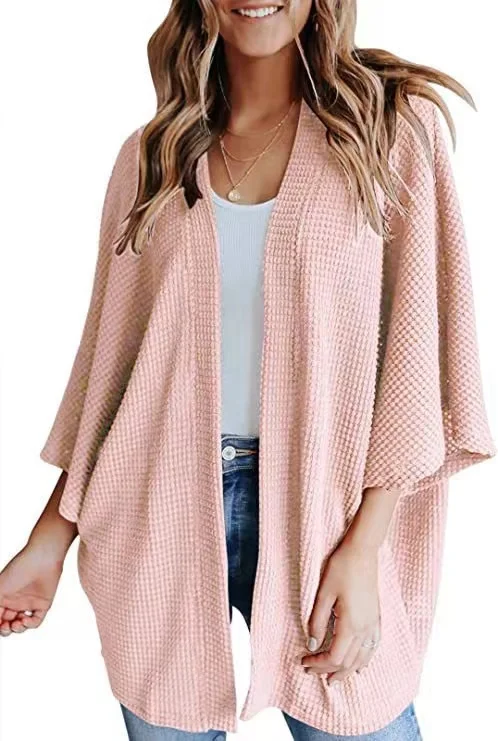 Veste Kimono Femme Casual - Image 4