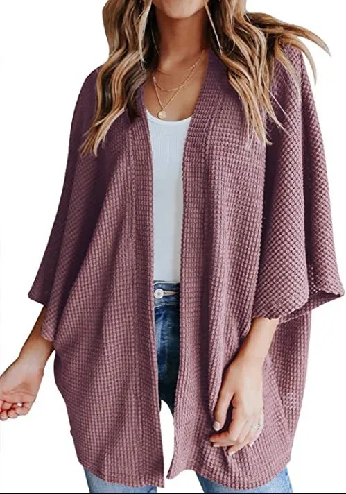 Veste Kimono Femme Casual - Image 5
