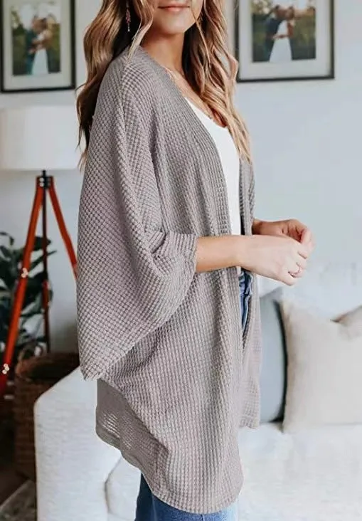Veste Kimono Femme Casual - Image 6